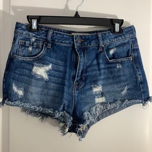 PacSun High Rise Festival Shorts